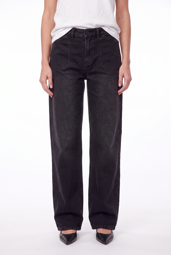 Divina Jeans in Black van Florèz