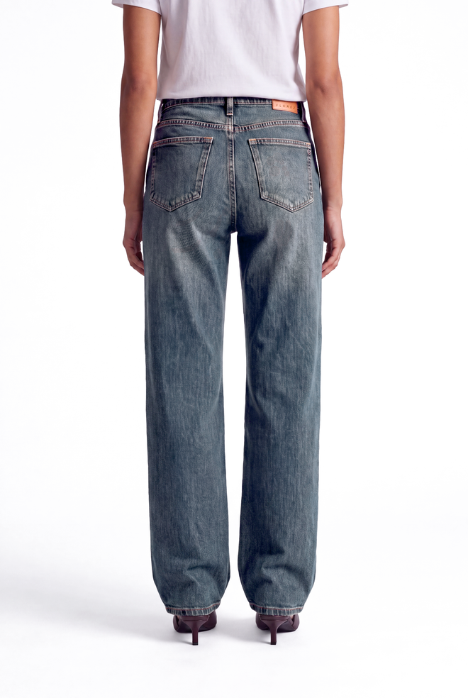 Sophie Straight | Tabacco blue
