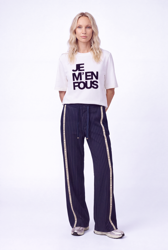 Jemenfous T-Shirt | White
