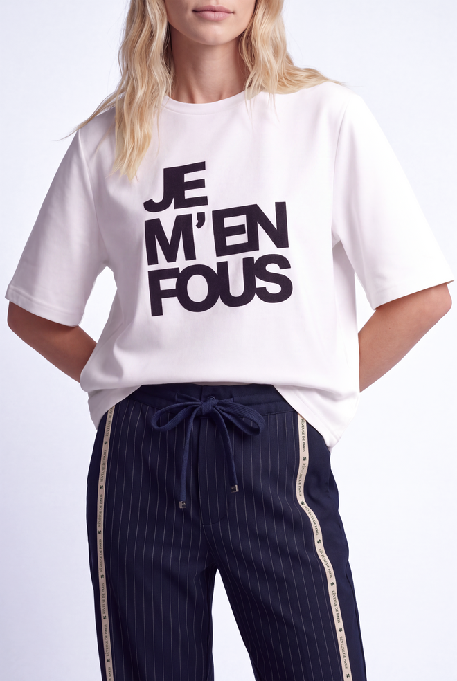 Jemenfous T-Shirt | White