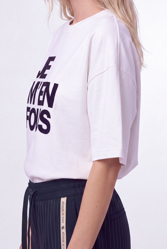 Jemenfous T-Shirt | White