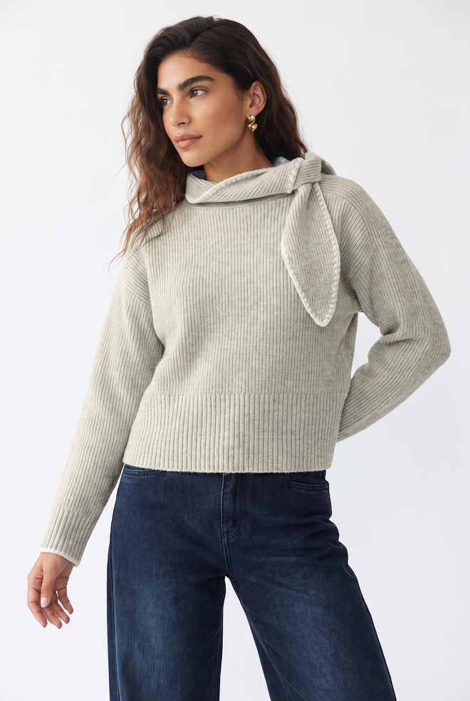 Lisa Sweater in Sand van Florèz
