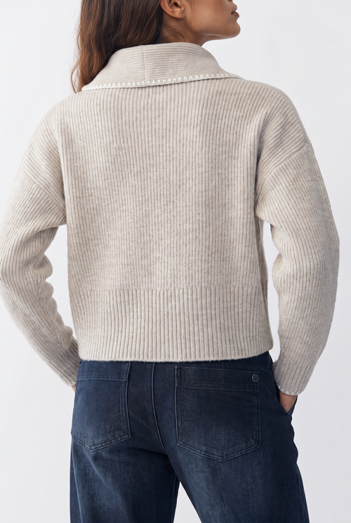 Lisa Sweater | Sand