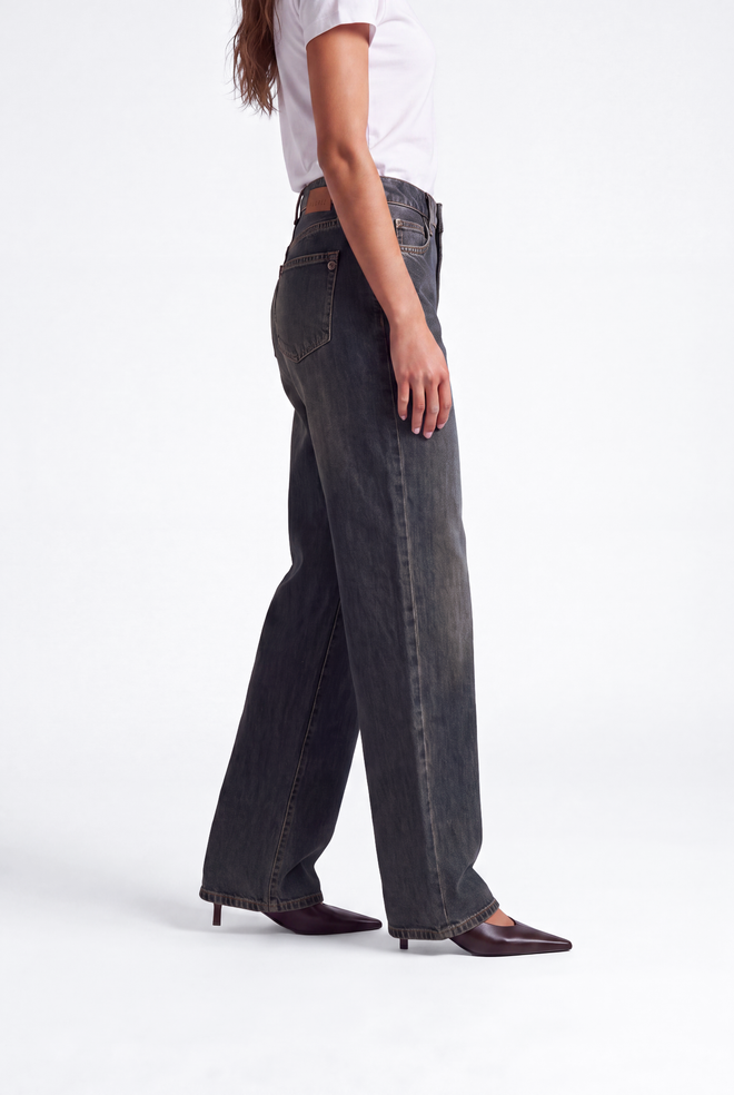 Sophie Straight | Tabacco blue