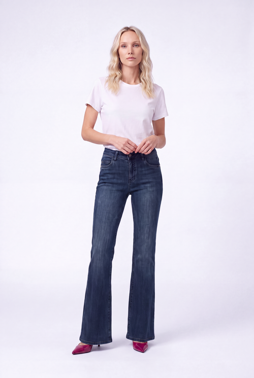 Chloé Flared | Dark Blue