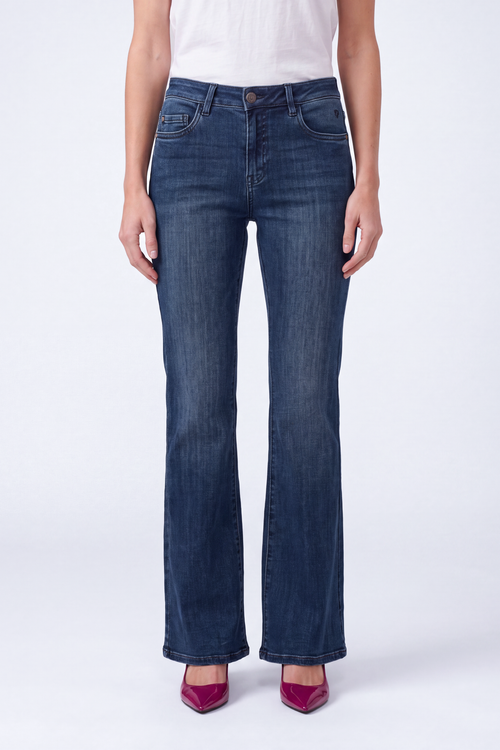 Chloé Flared | Dark Blue