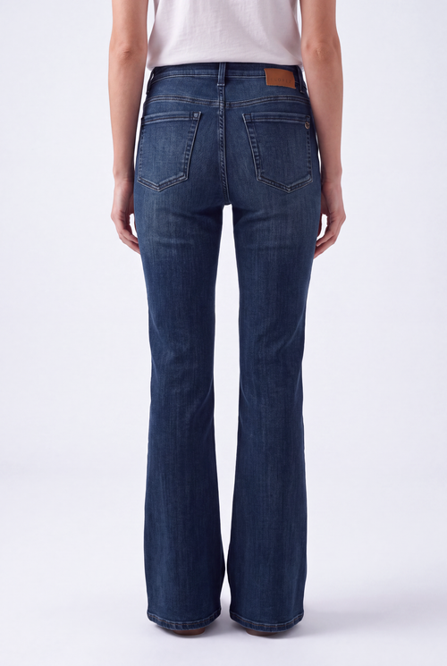 Chloé Flared | Dark Blue