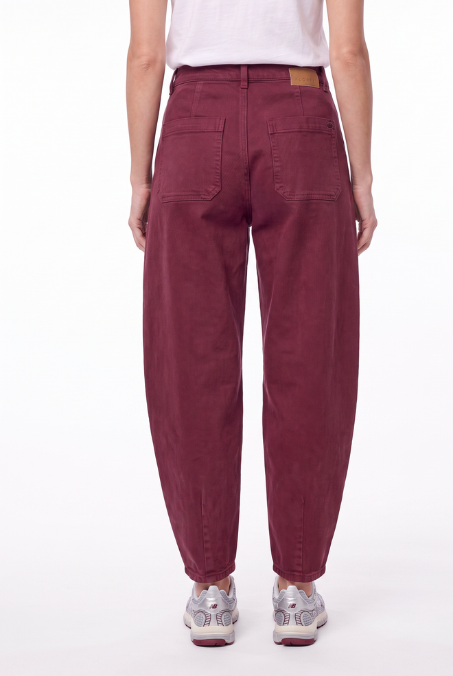 Oxi Jeans | Mauve wine