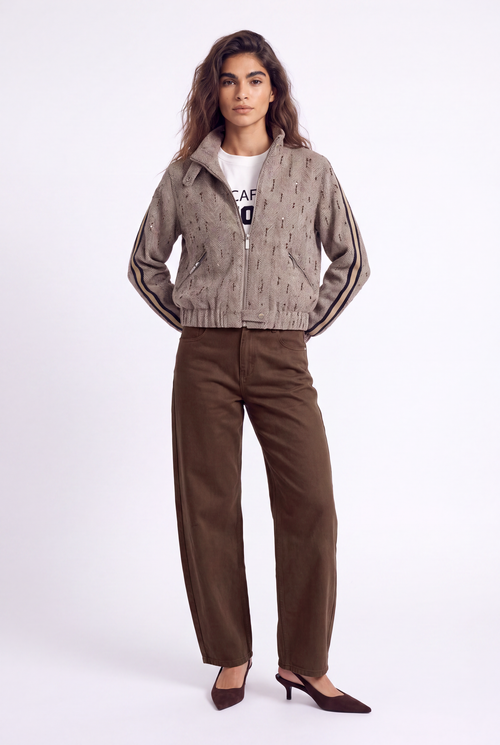 Onnedie Jeans | Dark Brown