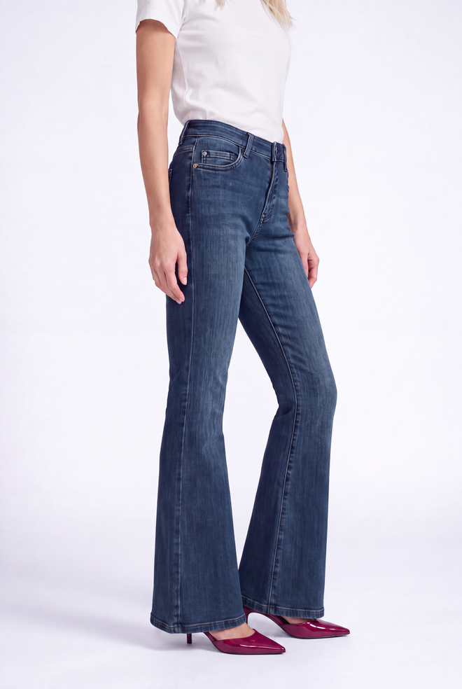 Chloé Flared | Dark Blue