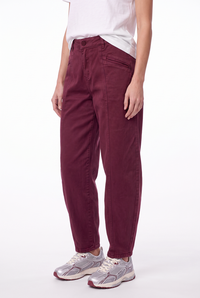 Oxi Jeans | Mauve wine