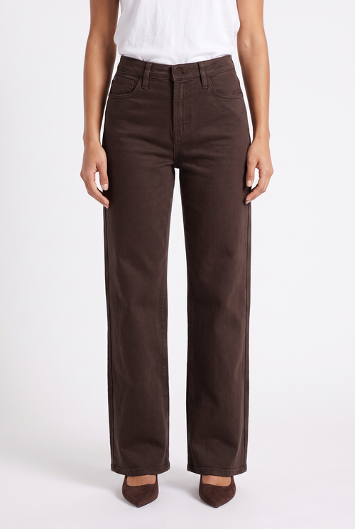 Sophie Straight | Dark Brown