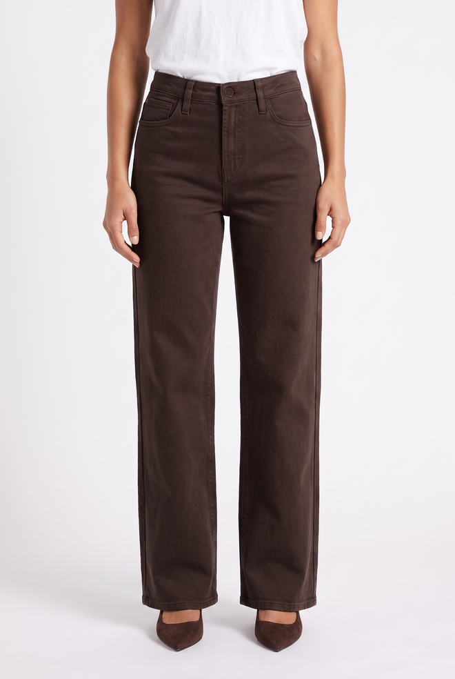 Sophie Straight | Dark Brown