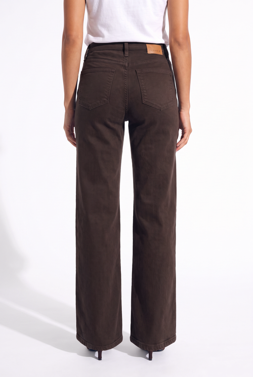 Sophie Straight | Dark Brown