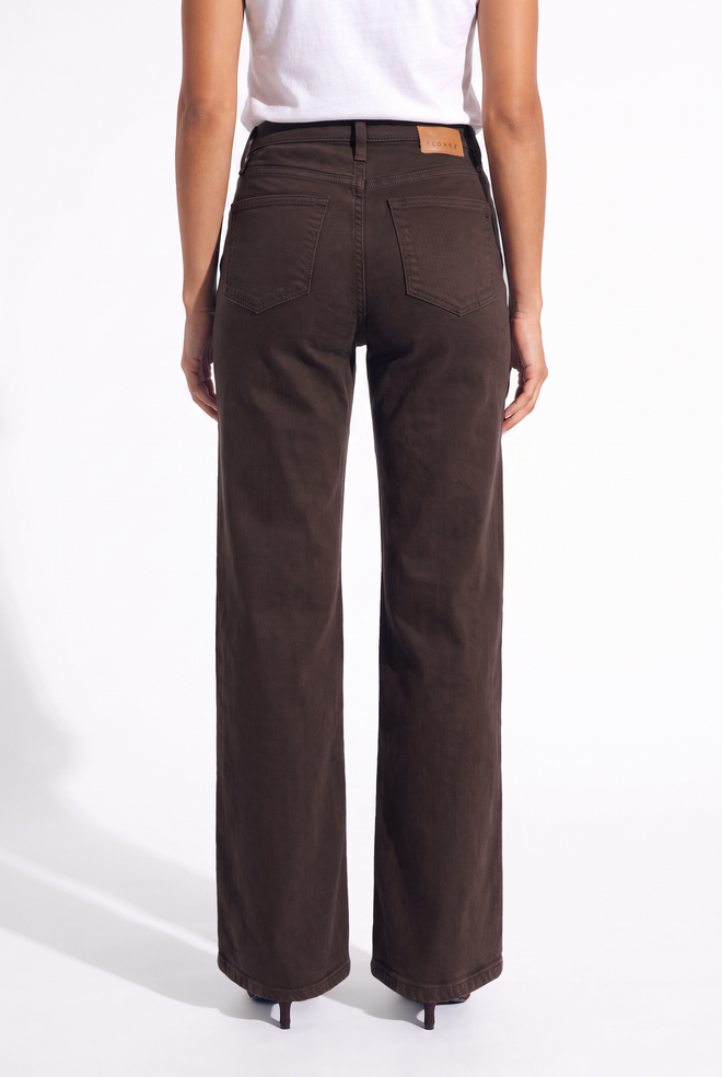 Sophie Straight | Dark Brown