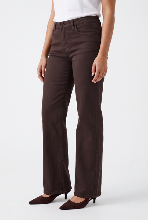 Sophie Straight | Dark Brown