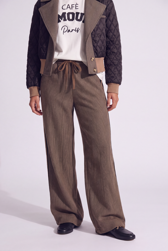 Kenza Trousers | Taupe