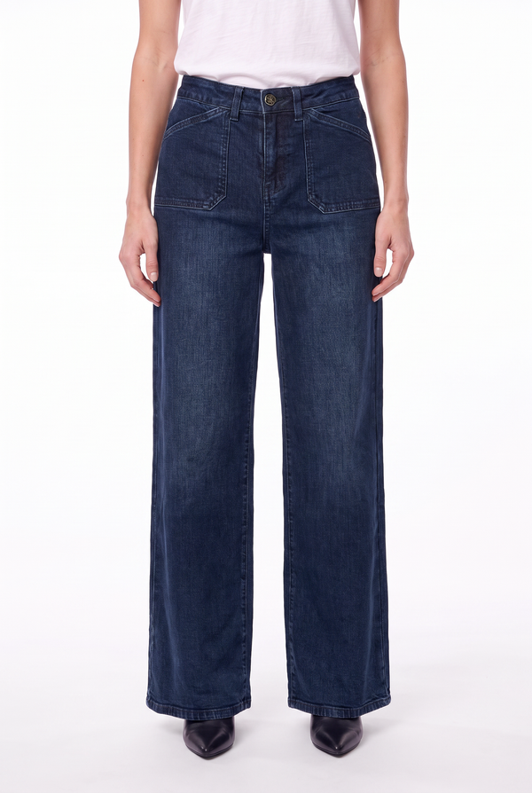 Divina Jeans in Classic Indigo van Florèz