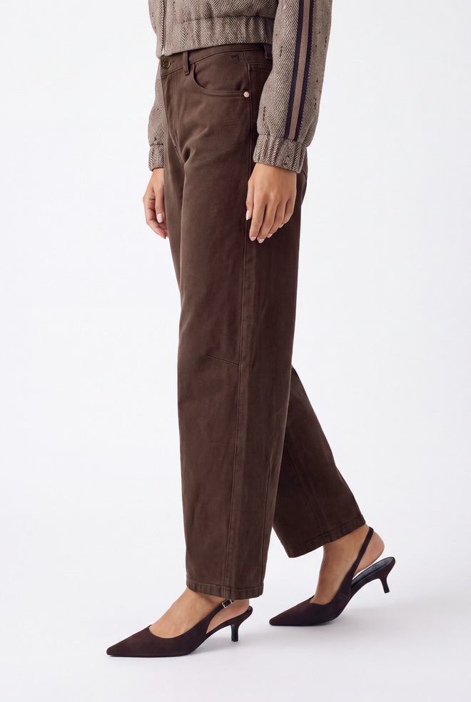 Onnedie Jeans | Dark Brown