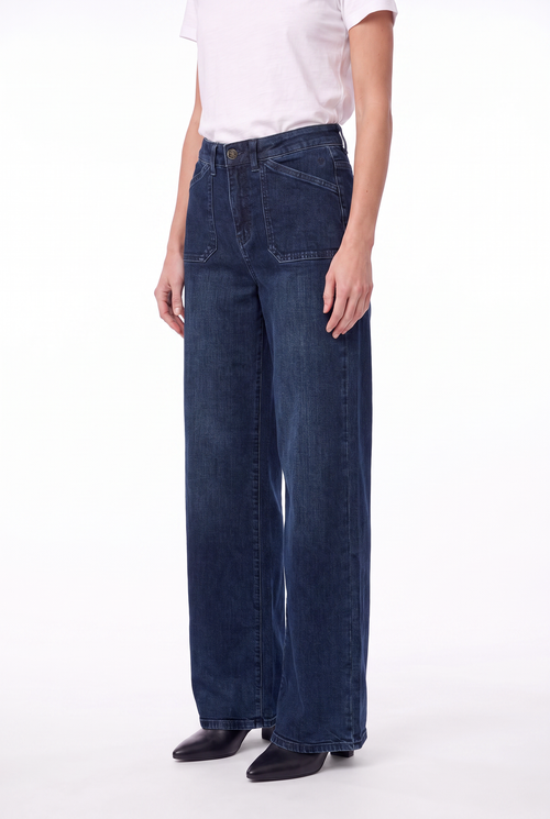 Divina Jeans | Classic Indigo