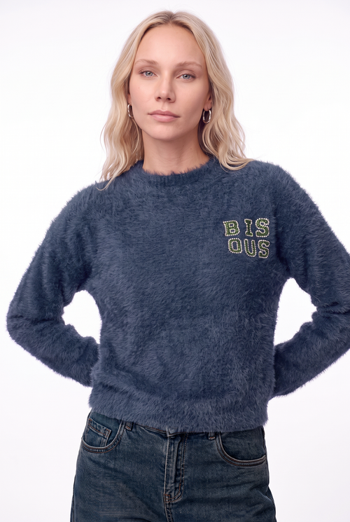 Dani Sweater | Blue