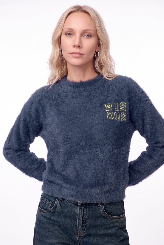 Dani Sweater | Blue