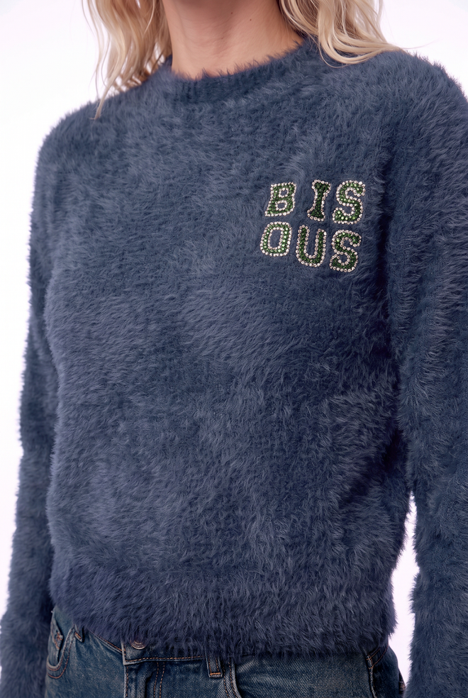 Dani Sweater | Blue