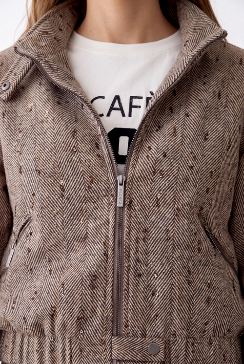 Kenza Jacket | Taupe