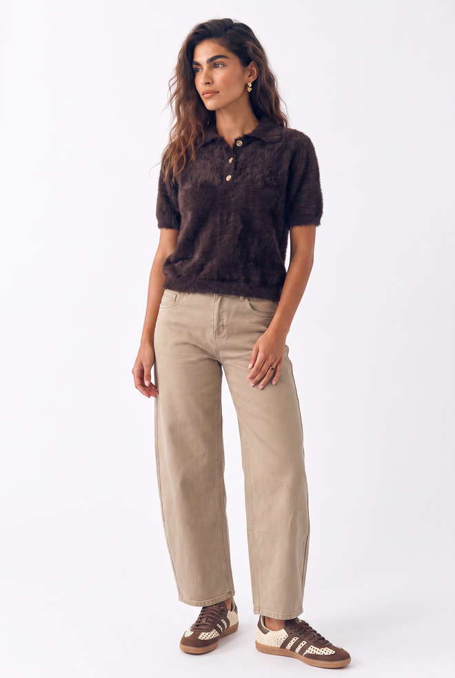 Emely | Brown