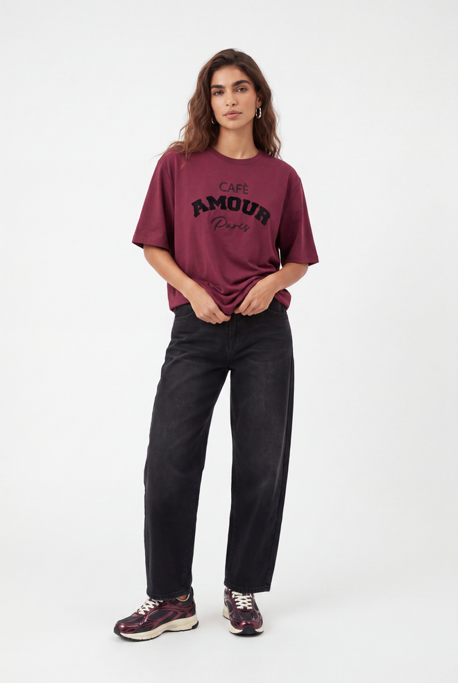 Floor Jeans | Black