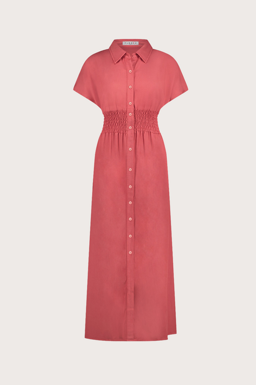 Estelle Dress | Poppy Red