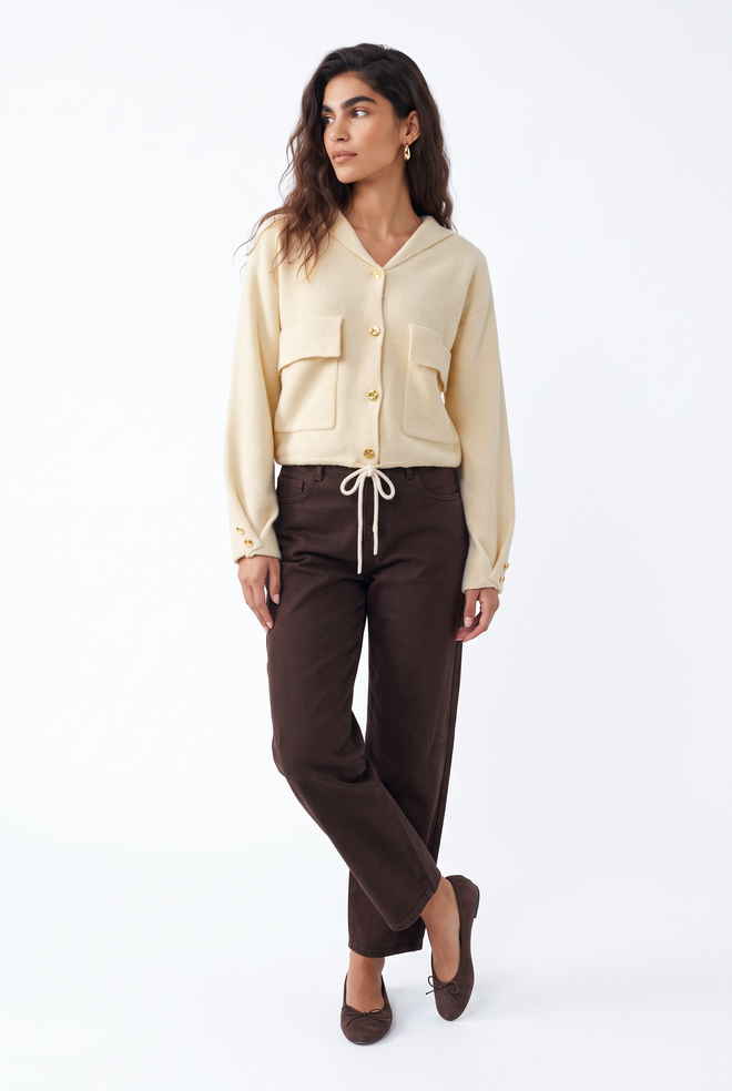 Nina Cardigan | Sand