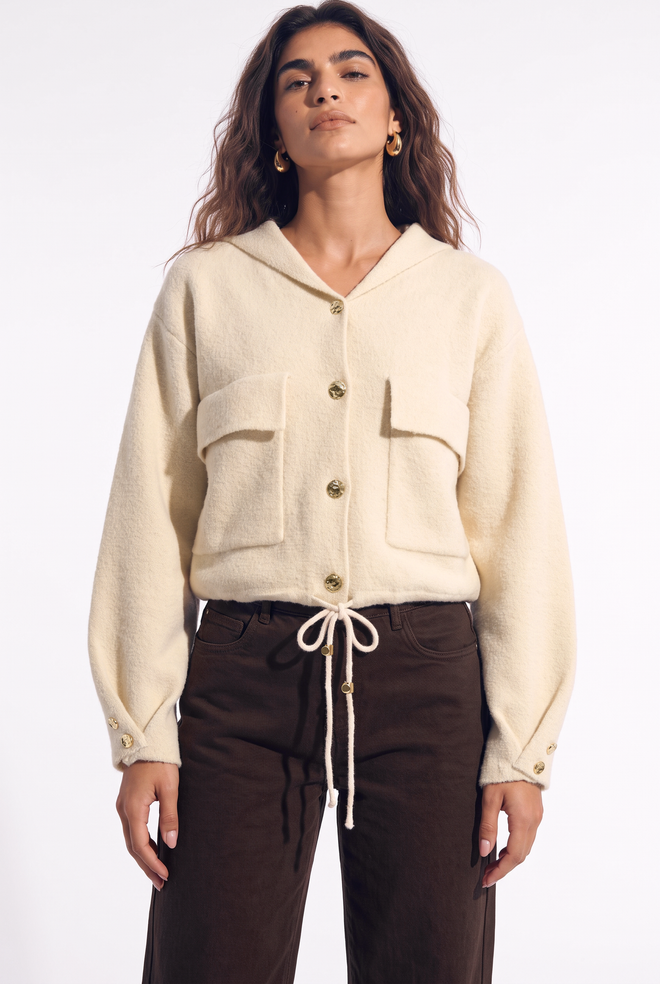 Nina Cardigan | Sand