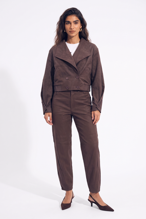 Alexi Trouser | Dark Brown