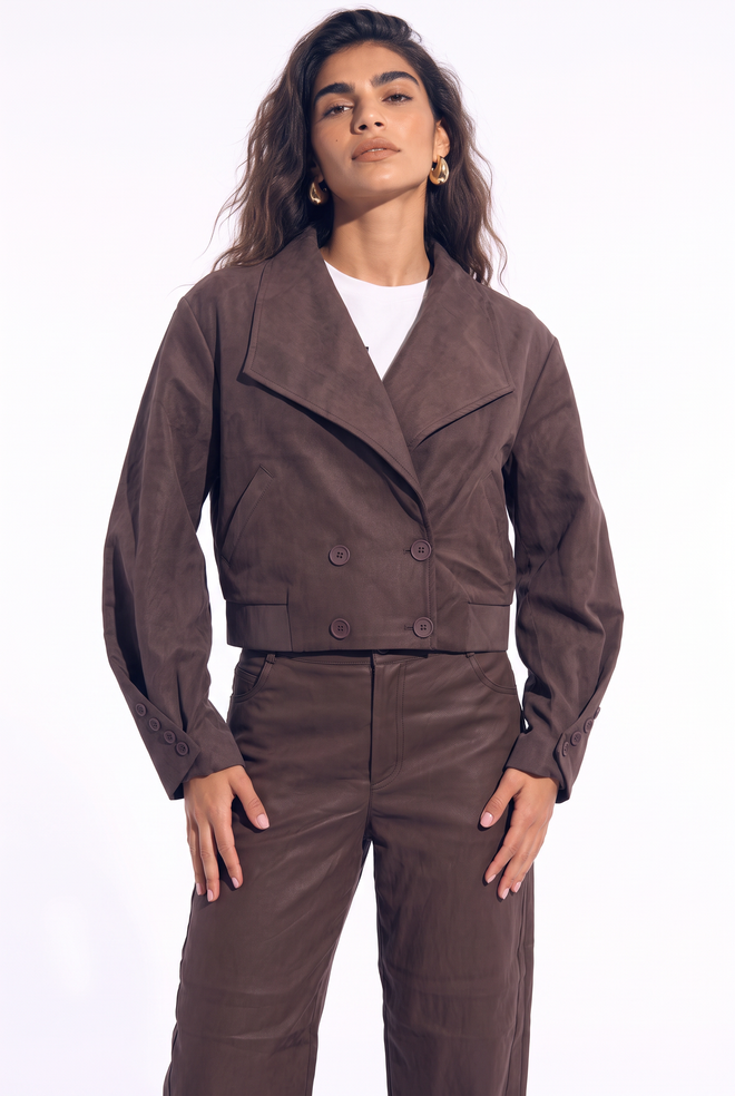 Alexi Jacket | Dark Brown