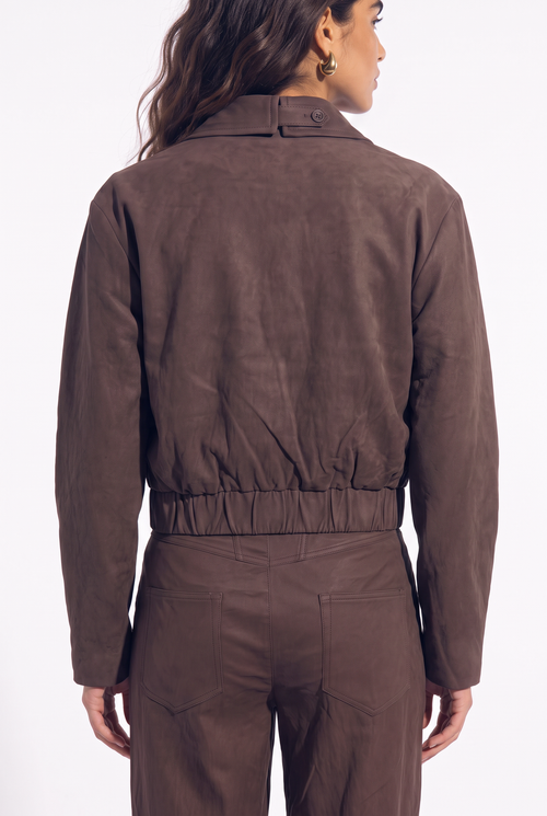 Alexi Jacket | Dark Brown