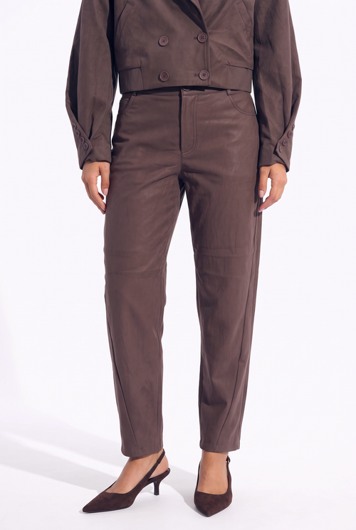 Alexi Trouser | Dark Brown