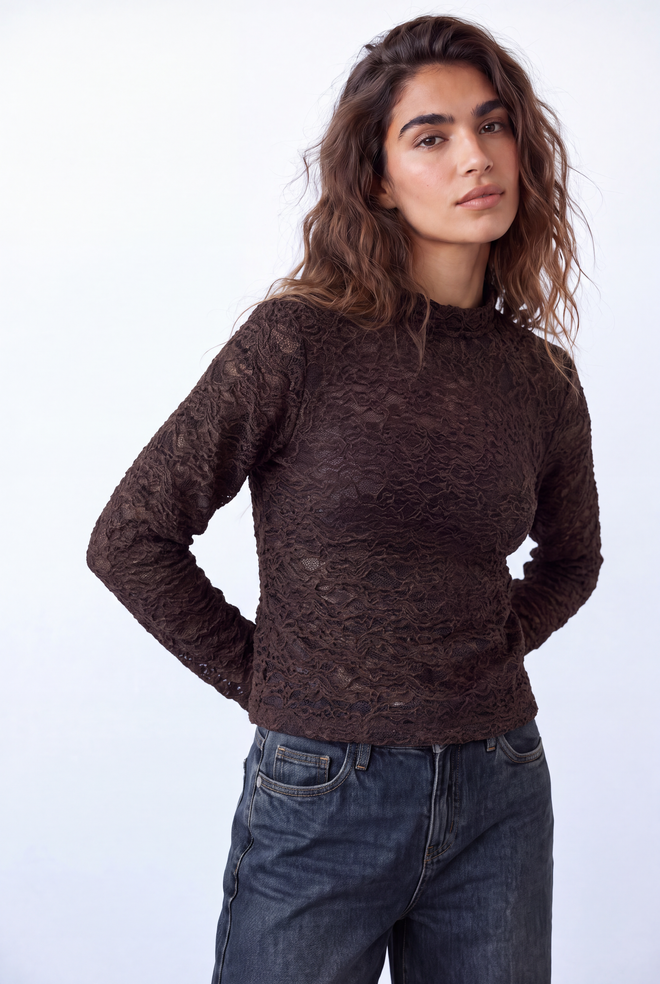 Harper Top | Brown