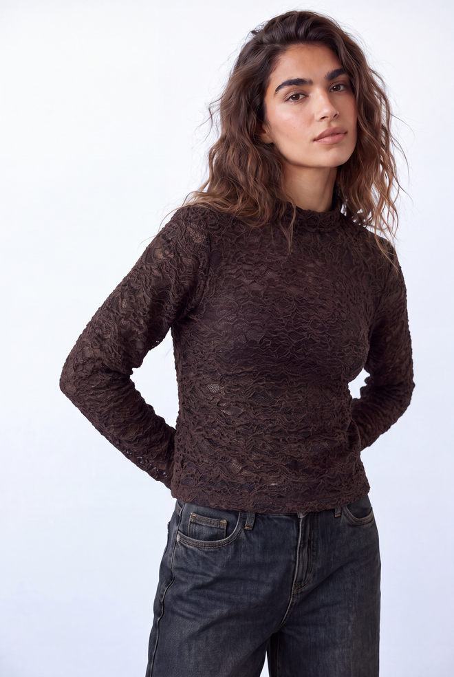 Harper Top | Brown