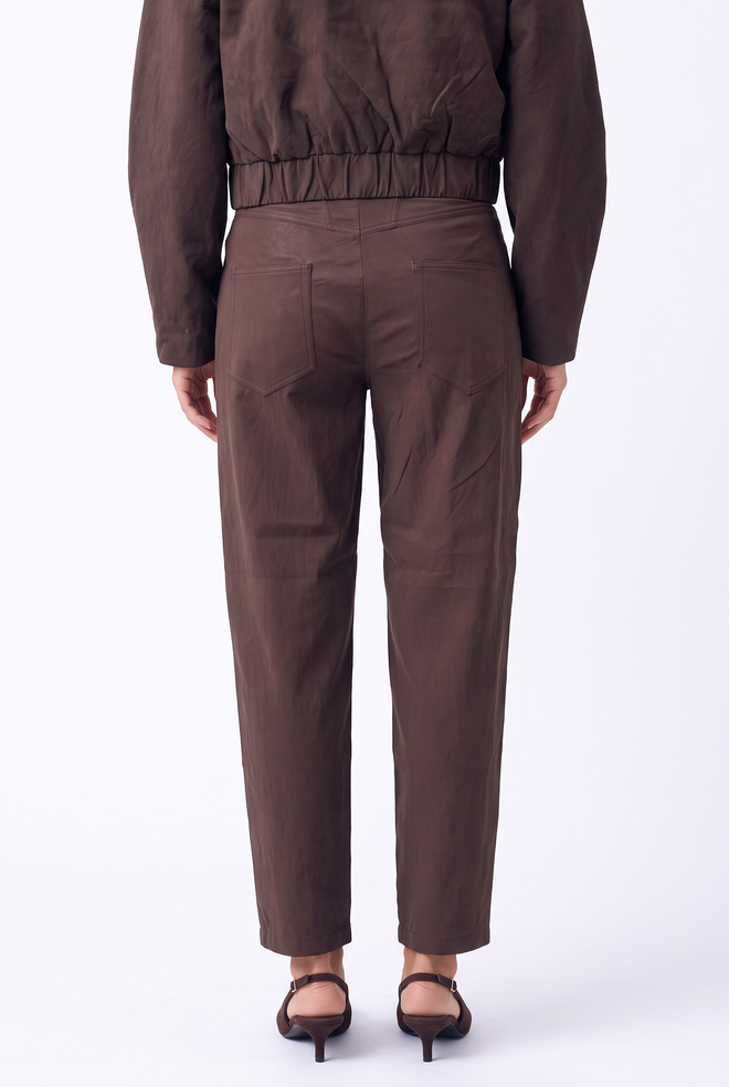 Alexi Trouser | Dark Brown