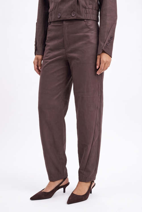 Alexi Trouser | Dark Brown