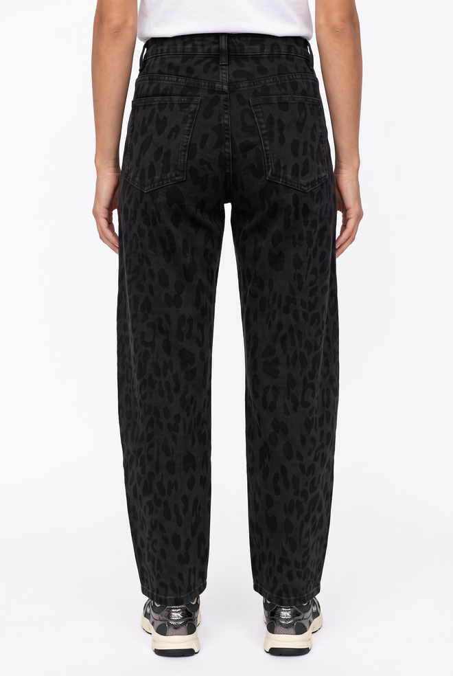 Elva Jeans | Animal Black
