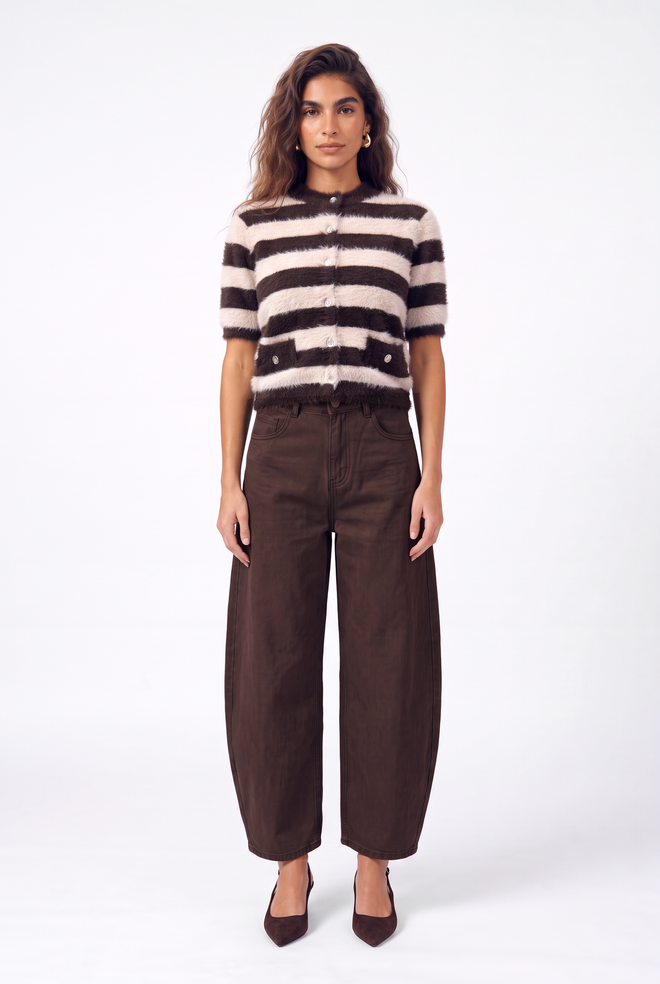 Jackey Barrel | Brown