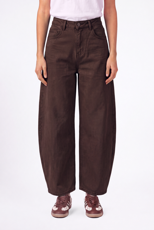 Jackey Barrel | Brown
