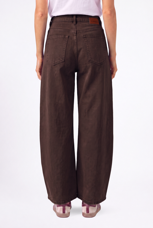 Jackey Barrel | Brown