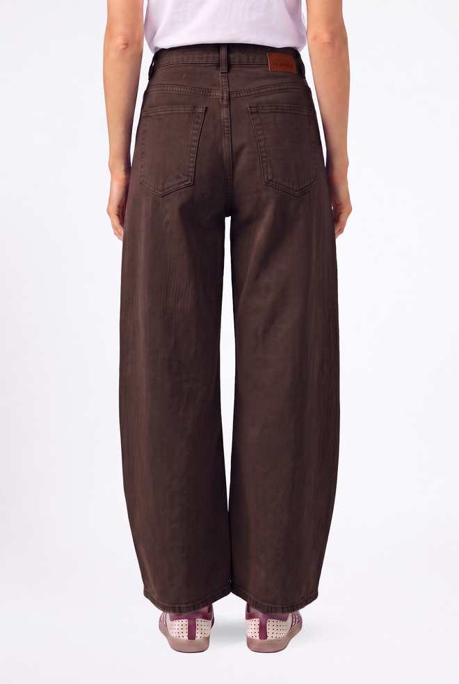 Jackey Barrel | Brown