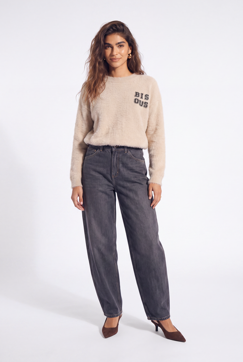 Noa Jeans | Cool ash grey