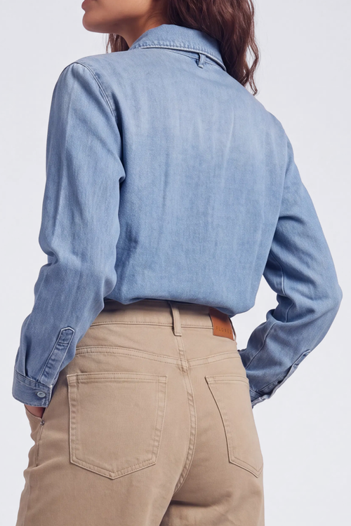 Daisy Blouse | Light Blue