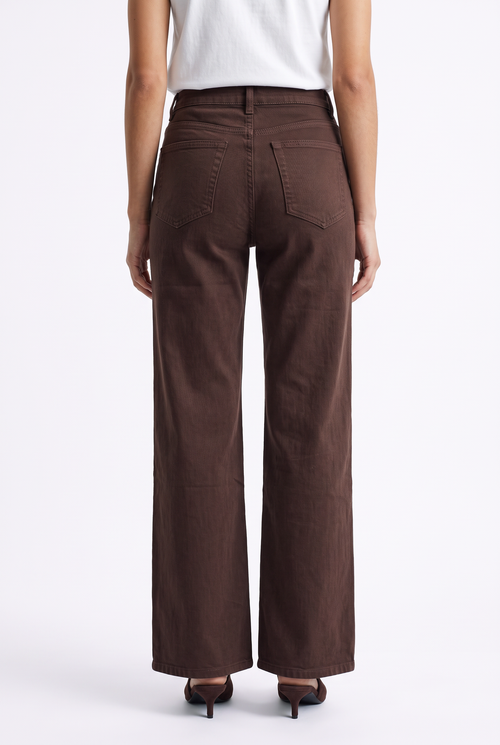 Divina Jeans | Dark Brown