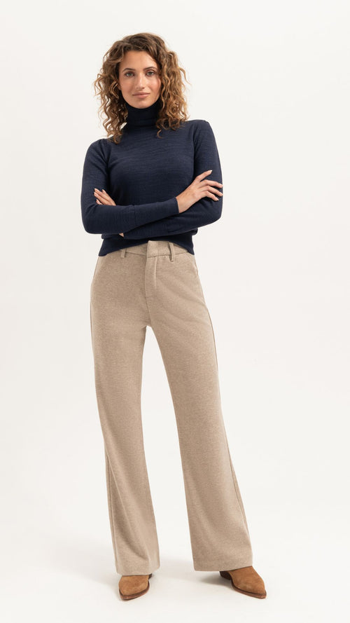 Loiza Trousers | Taupe